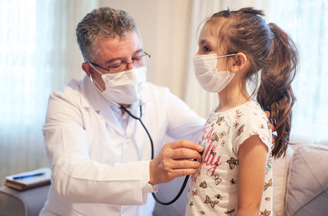 What is the severity of heart murmurs in children?