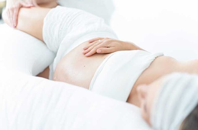 Prenatal massage benefits and safety